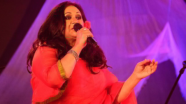 বাংলা আধুনিক গান গেয়েছেন ফাহমিদা নবী। ছবি: সংগৃহীত