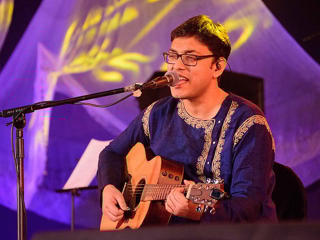 বাংলা চলচ্চিত্রের গান গেয়েছেন অনুপম রায়। ছবি: সংগৃহীত