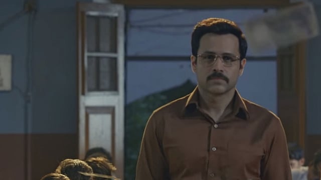 ‘চিট ইন্ডিয়া’ ছবির দৃশ্যে এমরান হাশমি