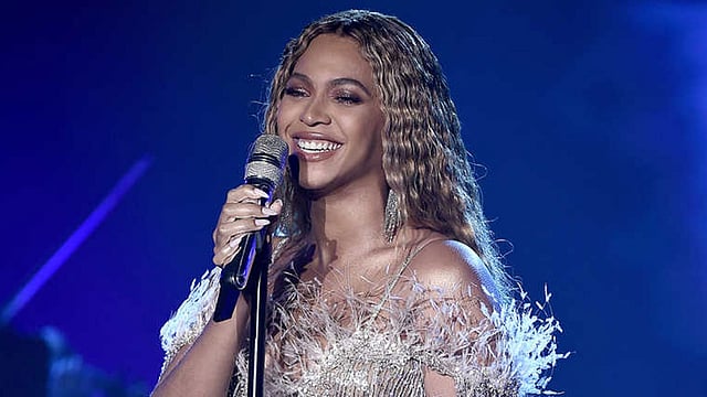 সংগীত তারকা বিয়ন্স।