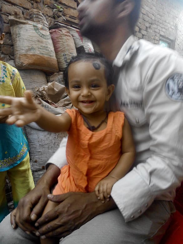 শিশু আয়েশা। ছবি: সংগৃহীত