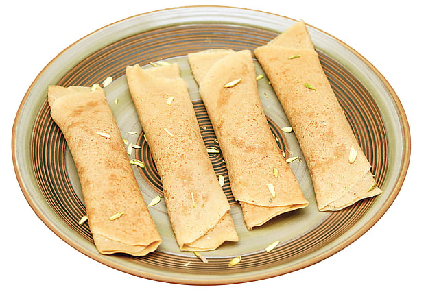 গুড়ের পাটিসাপটা