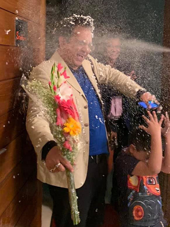 মীর সাব্বির নিজেও তা বেশ উপভোগ করেছেন