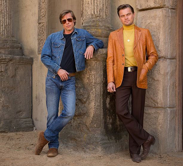 জুলাই মাসের মাঝামাঝি মুক্তি পেতে পারে কুয়েন্টিন টারানটিনোর নতুন ছবি ‘ওয়ানস আপন অ্যা টাইম ইন হলিউড’। তাতে এই লুকে দেখা দেবেন ব্র্যাড পিট ও লিওনার্দো ডি ক্যাপ্রিও। ছবি: সংগৃহীত