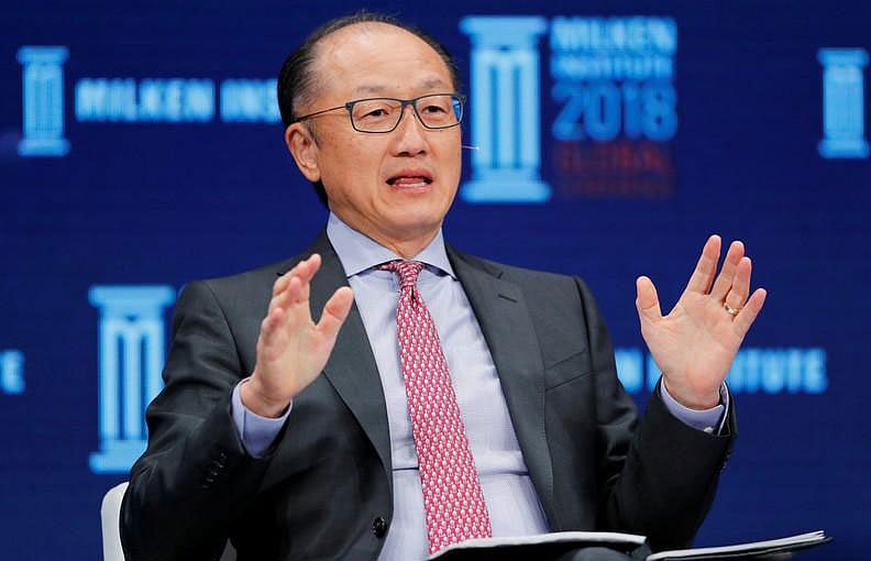 বিশ্বব্যাংকের প্রেসিডেন্ট জিম ইয়ং কিম। ছবি: রয়টার্স