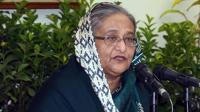 প্রধানমন্ত্রী শেখ হাসিনা