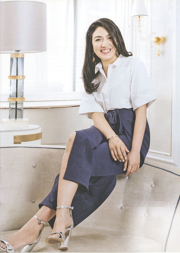 হারপার’স বাজার ইন্ডিয়া সাময়িকীতে প্রকাশিত হয়েছে লেখক তাহমিমা আনামের এই ছবিটি