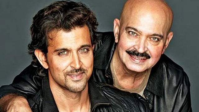 হৃতিক রোশন ও রাকেশ রোশন