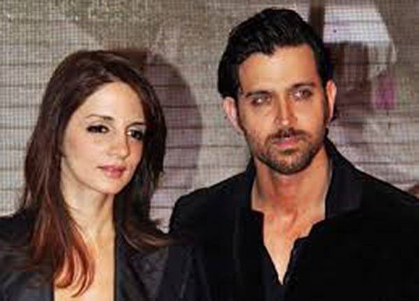 সুজানে খান ও হৃতিক রোশন
