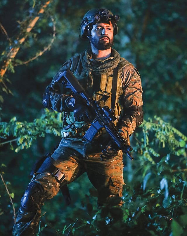 উরি ছবিতে ভিকি কুশল