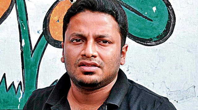 সাংসদ অনুপম হাজরা