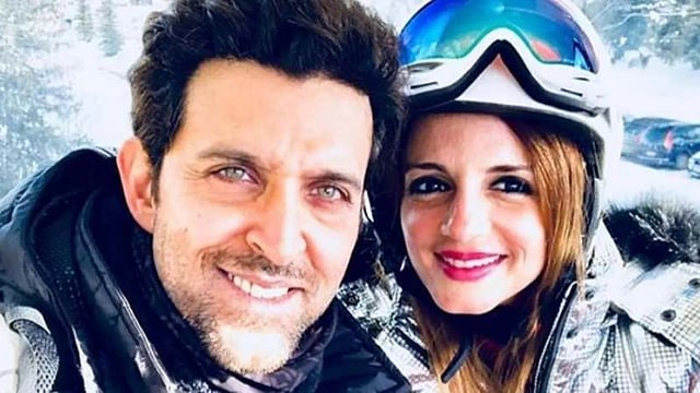 সুজানের পোস্ট করা হৃতিকের সঙ্গে তাঁর পুরোনো একটি ছবি
