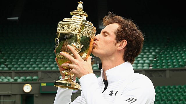 ক্যারিয়ারের সেরা অর্জন উইম্বলডন শিরোপা। ছবি: টুইটার