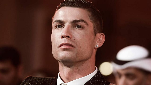 ক্রিস্টিয়ানো রোনালদো। ছবি: এএফপি