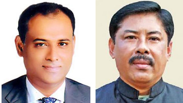 সাইফুজ্জামান চৌধুরী ও বীর বাহাদুর উশৈসিং