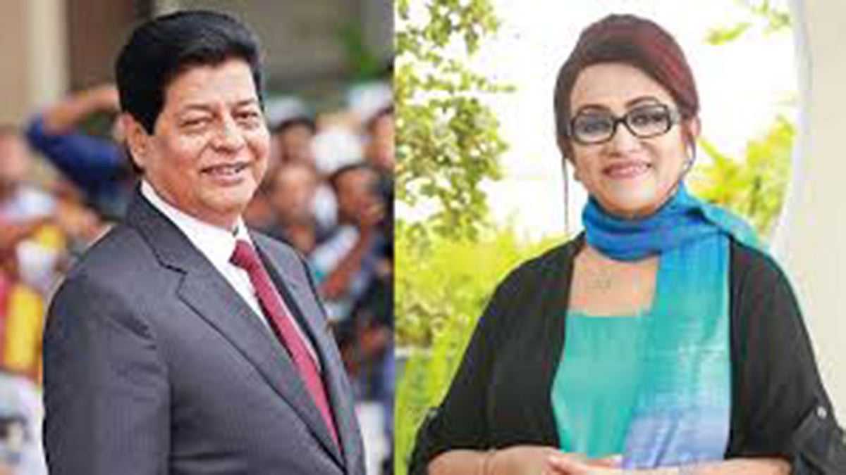 আকবার হোসেন পাঠান ফারুক ও ববিতা