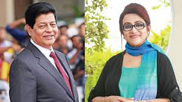 আকবার হোসেন পাঠান ফারুক ও ববিতা