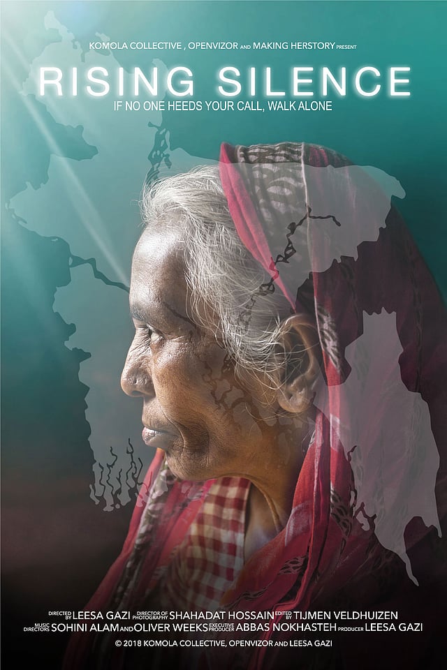 ‘রাইজিং সাইলেন্স’ ছবির পোস্টার