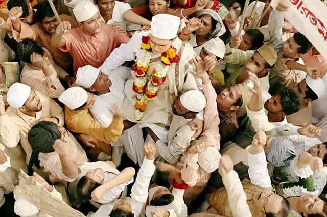 ‘নেতাজি’ সিরিয়ালের দৃশ্য