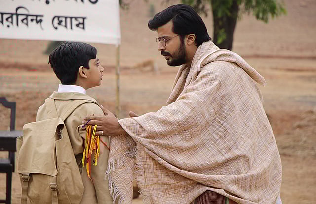 ‘নেতাজি’ সিরিয়ালের দৃশ্য