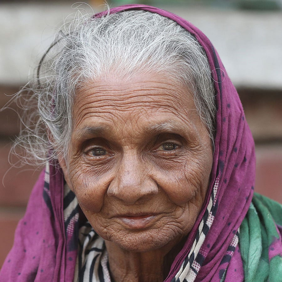 আছিয়া খাতুন। ছবি: আবদুস সালাম