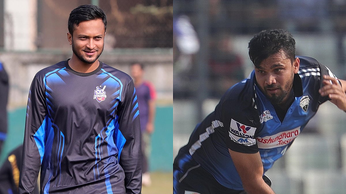 সাকিবের দল পয়েন্ট টেবিলে শীর্ষে, উইকেট শিকারে শীর্ষে মাশরাফি। প্রথম আলো