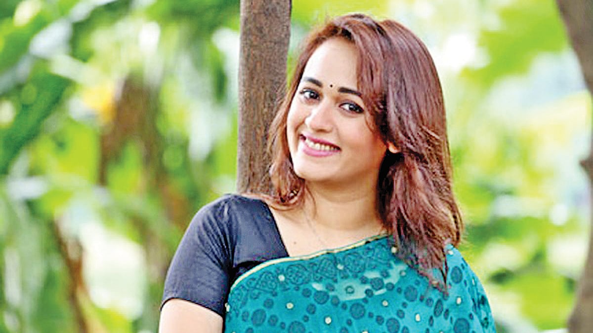 অভিনেত্রী অহনা রহমান