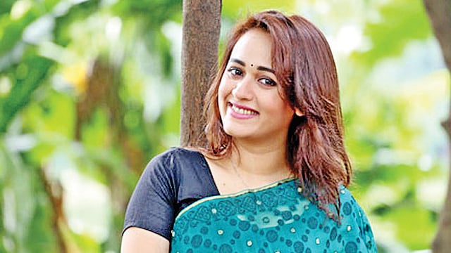 অভিনেত্রী অহনা রহমান