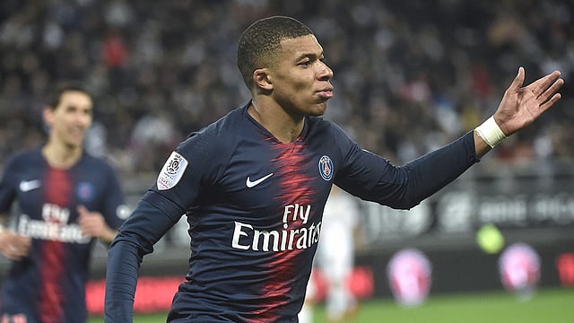 এমবাপ্পেকে নত্তুন পেলে বলছেন পেলে। ছবি: এএফপি