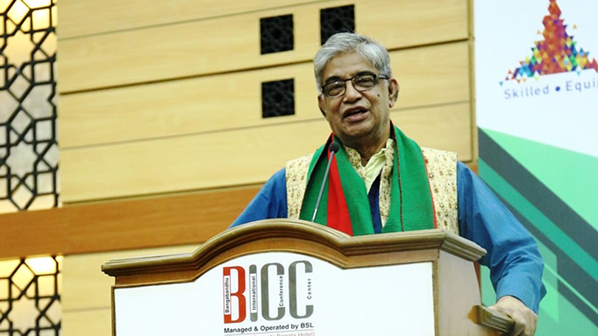 ডাক, টেলিযোগাযোগ ও তথ্যপ্রযুক্তিমন্ত্রী মোস্তাফা জব্বার