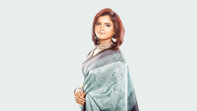 সাজের পর ফাতিমা তাহসিন