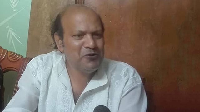 দিলীপ অধিকারী।