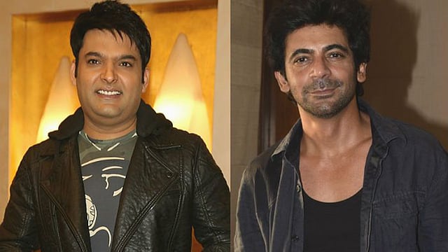 কপিল শর্মা ও সুনীল গ্রোভার