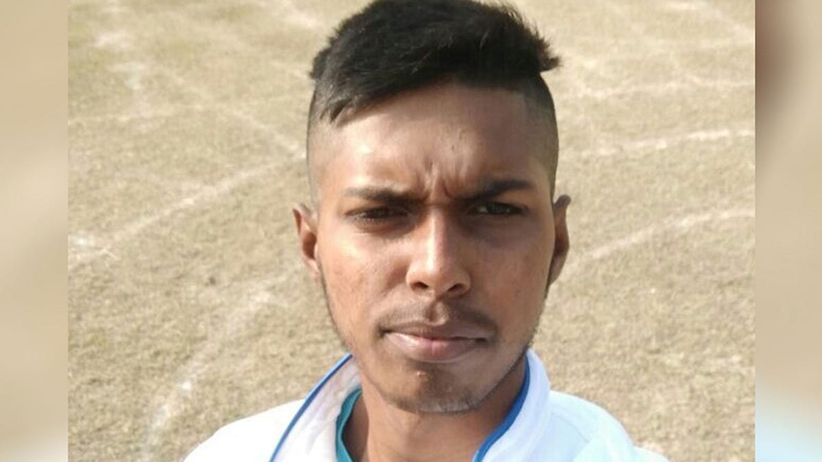 অনিকেত শর্মা। সংগৃহীত ছবি