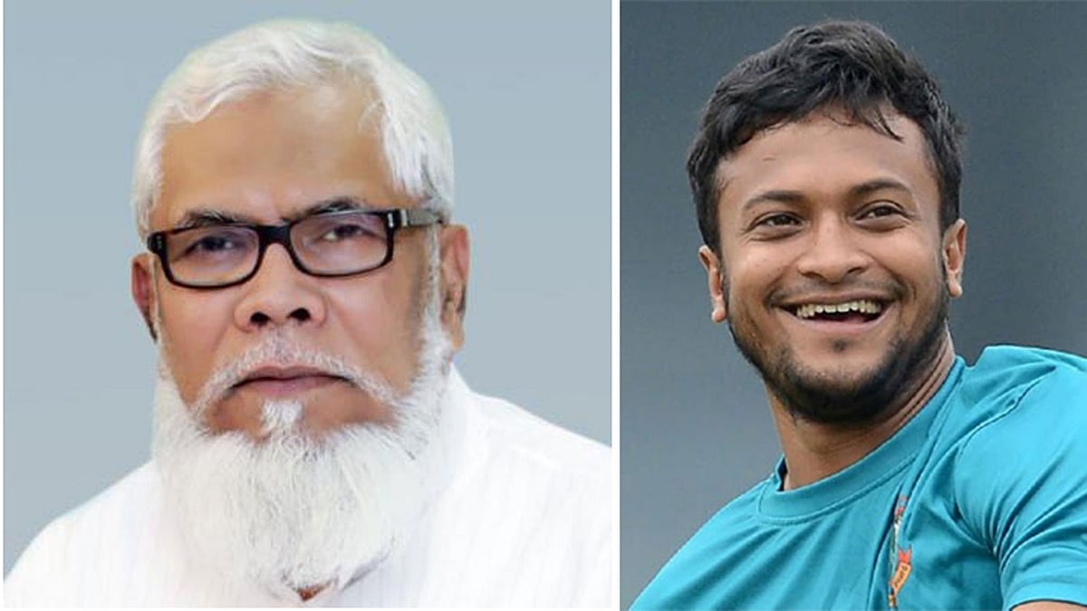 সালমান এফ রহমান ও সাকিব আল হাসান।