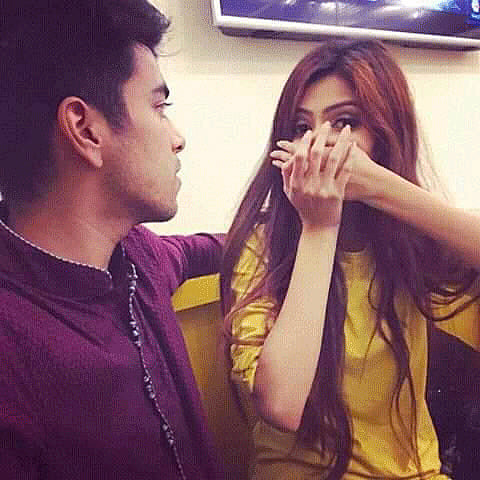 জেসিয়া ইসলাম ও সালমান মুক্তাদির