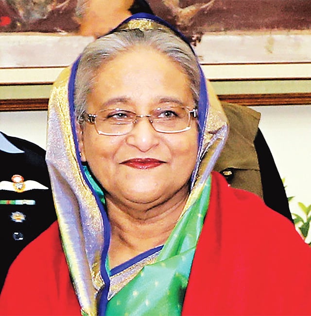 প্রধানমন্ত্রী শেখ হাসিনা