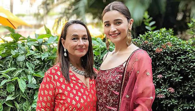 সোনি রাজদান ও আলিয়া ভাট