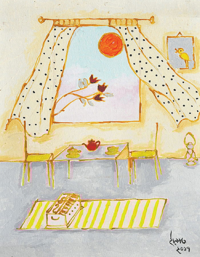 ‘আমার ভুবন’, শিল্পী: ইফ্ফাত আরা দেওয়ান