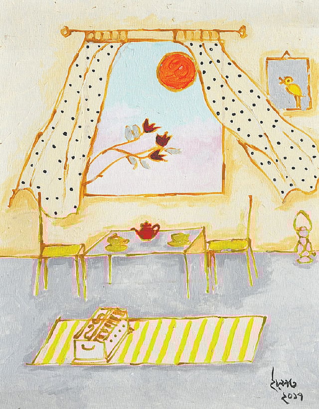 ‘আমার ভুবন’, শিল্পী: ইফ্ফাত আরা দেওয়ান