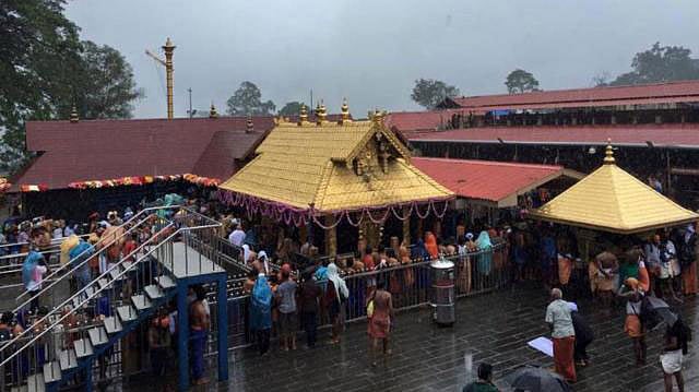 ভারতের কেরালার শবরীমালা মন্দির (ফাইল ছবি)