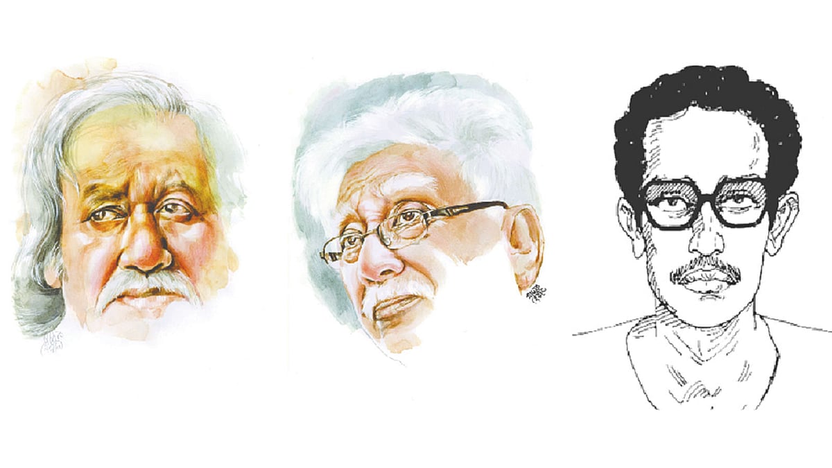 রফিক আজাদ, মোহাম্মদ রফিক, হুমায়ুন কবির