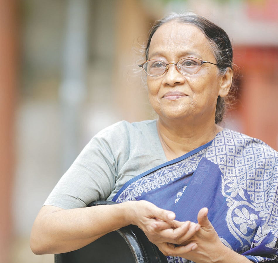 সেলিনা হোসেন। ছবি: প্রথম আলো