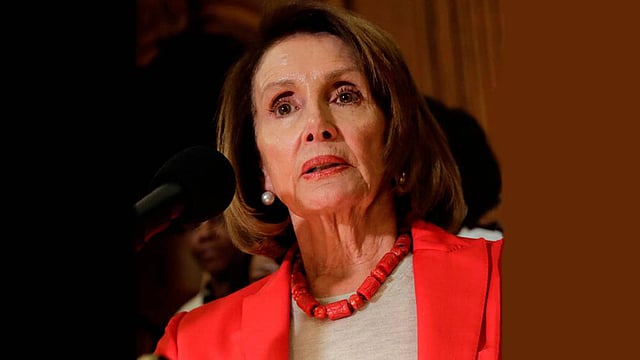 ন্যান্সি পেলোসি। ছবি: এএফপি