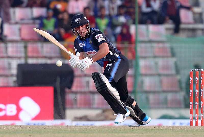 বিপিএলে আজই অভিষেক হলো ডি ভিলিয়ার্সের। ছবি: প্রথম আলো