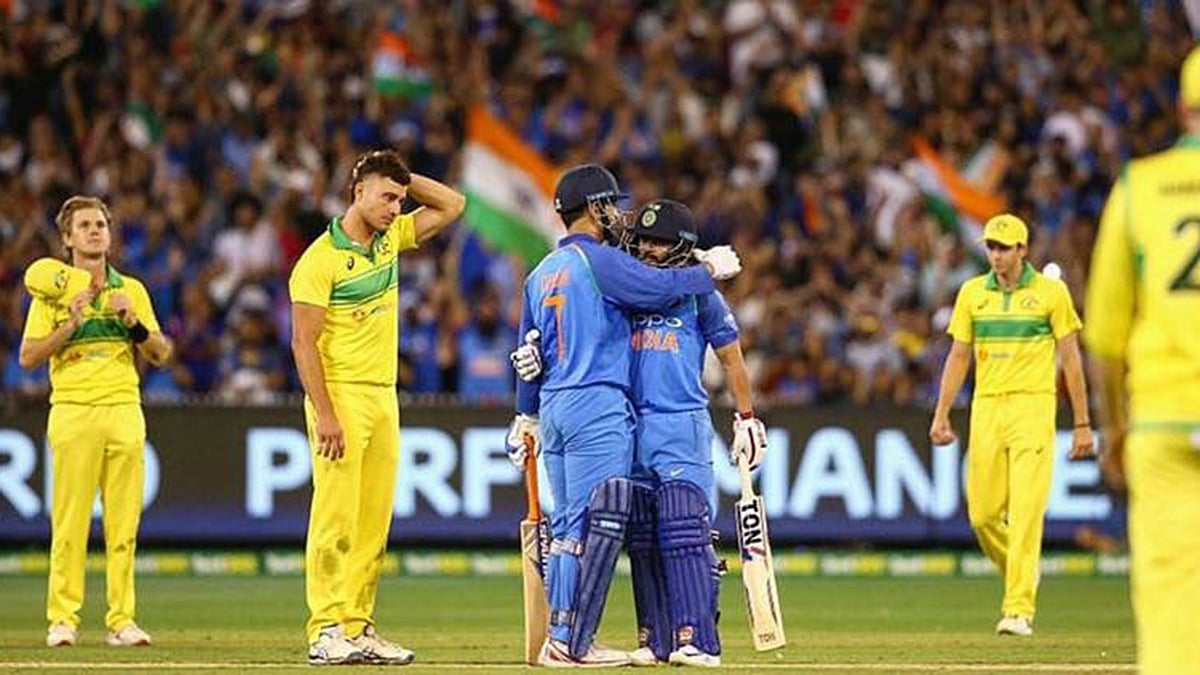 আরেকটি সিরিজ হার। এবার ভারতের কাছে। দুঃসময় যাচ্ছে অস্ট্রেলিয়া দলের। ছবি: টুইটার