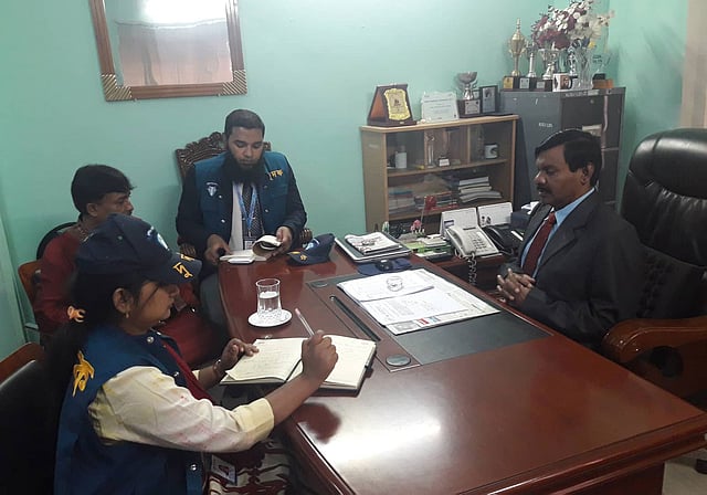 উইলস লিটল ফ্লাওয়ার স্কুল অ্যান্ড কলেজে অভিযান চালায় দুর্নীতি দমন কমিশন। ঢাকা, ২০ জানুয়ারি। ছবি: সংগৃহীত