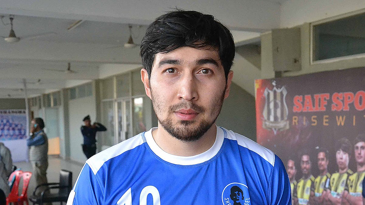 আজিজভের গোলেই ম্যাচের মীমাংসা হয়ে গেল। সৌজন্য ছবি