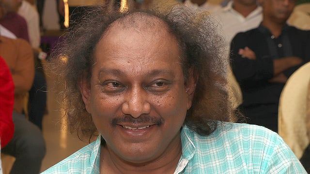 সাবেক ফুটবলার কায়সার হামিদ। ফাইল ছবি