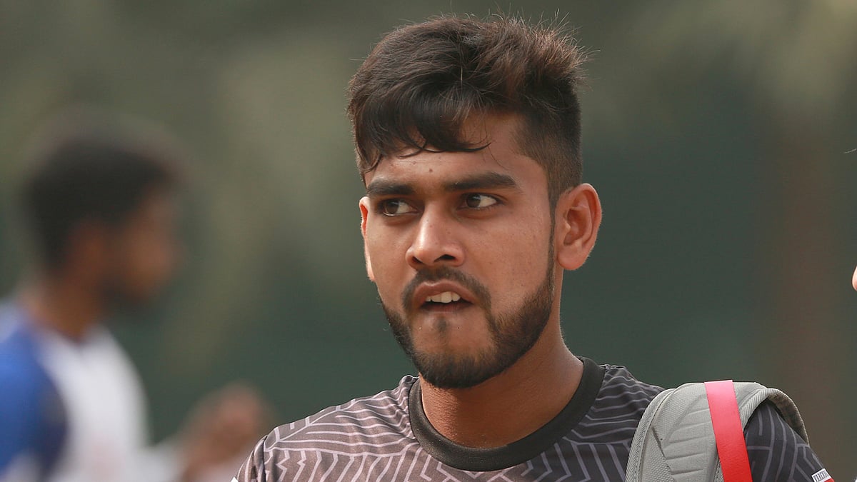 ব্যাট করতে নামছে রাজশাহী। ফাইল ছবি